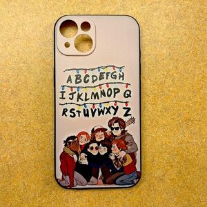 iPhone 13 case - “stranger things”. Brand new, never been used